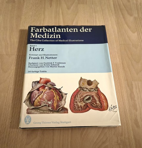 Frank netter farbatlanten - frank, h.
