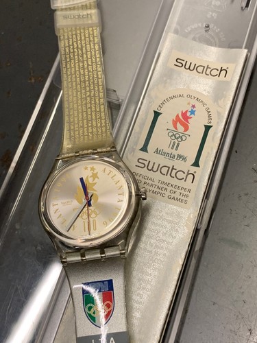 Swatch raro olympic - raro,