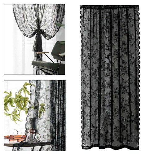 Rideaux fenêtre filet - fenêtre, en