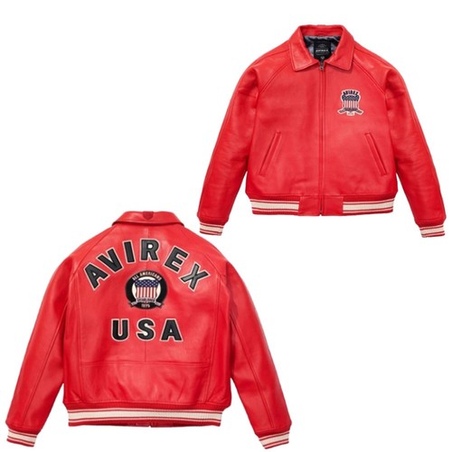 Avirex red real - red,