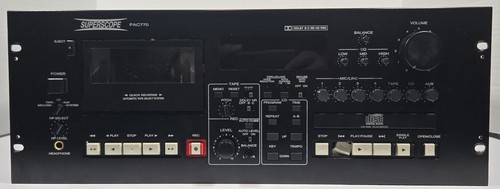Superscope pac 770 - superscope,