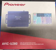 Pioneer avic u280 - avic-u280, sistema