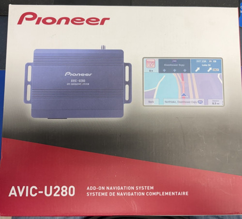 Pioneer avic u280 navigation - avic-u280,