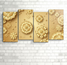 Quadri Moderni Floreali |Q551|