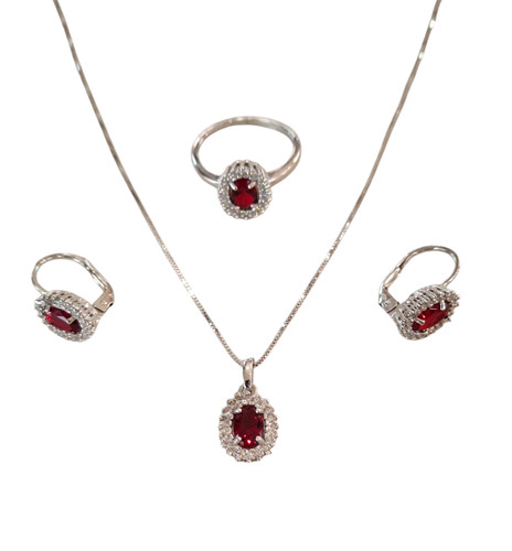 Parure collana orecchini - parure,