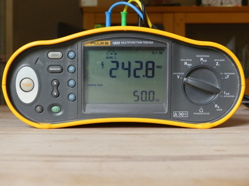Fluke 1653 tester - fluke,