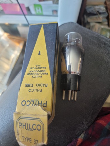 Nos philco tipo amp - nos, 37