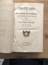Prontuario del Servizio Disciplinare Tecnico ed Amministrativo delle Direzioni d