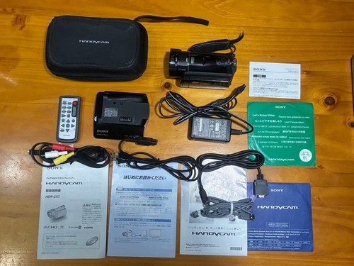 Videocamera sony handycam - videocamera, hd