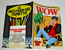 (s) WOW Nuova Serie  (rivista fumetti) n 0  DYLAN DOG- STAR TREK