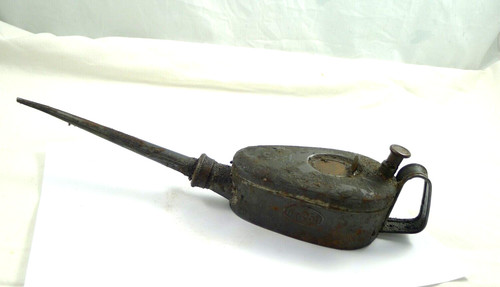 Vecchio oliatore esercito - oliatore,