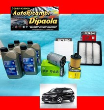 KIT TAGLIANDO FIAT FREEMONT 2.0 JTD MULTIJET 5L OLIO SINTETICO 5W30 KIT 4 FILTRI