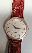 Zenith Cal.106 Gold Hand-Wind