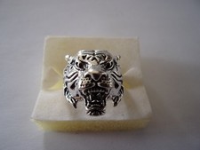 anello   uomo  tigre