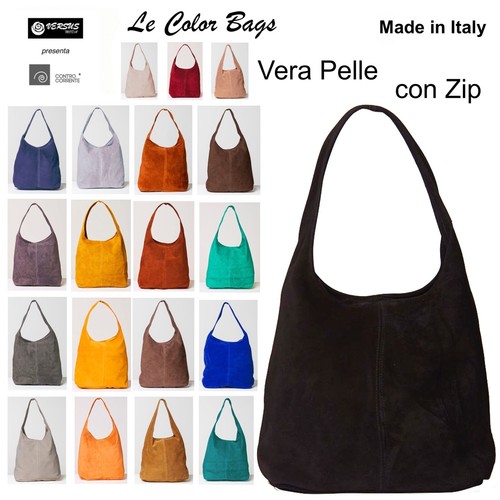 Borsa donna vera pelle - borsa,