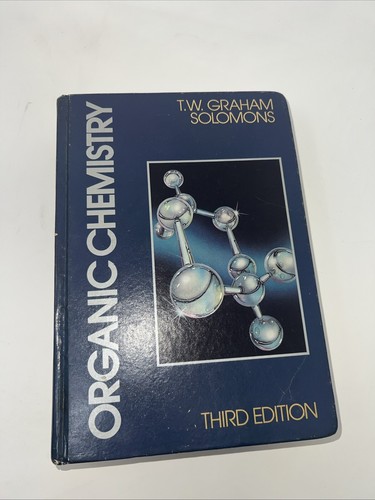 Organic chemistry graham - chemistry,