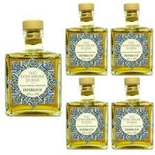 Voglia Di Puglia Olio Extravergine D’oliva Olive Peranzana 5 Pezzi 500 ml