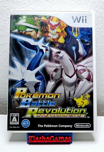 Pokemon battle revolution - pokemon,