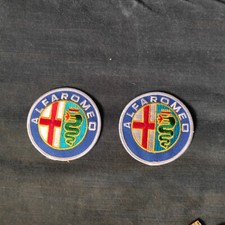 Coppia PATCH | TOPPA AUTO ALFA ROMEO  Diametro 7 cm