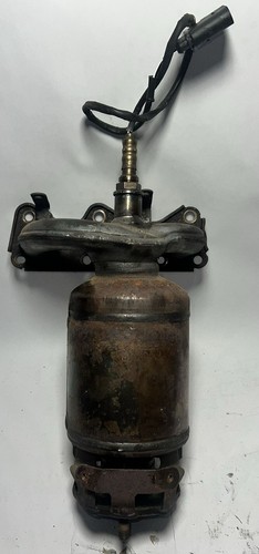 Collettore scarico con - di,