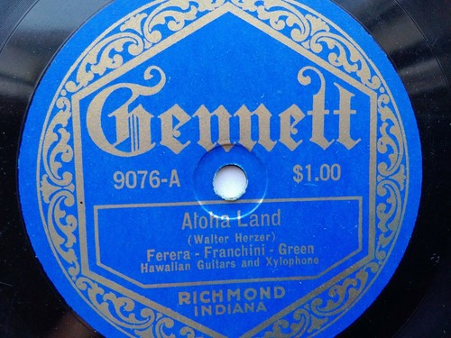Ferera franchini green - ferera-franchini-green, 78rpm