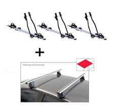 3x Portabici Sagittar + Barre
