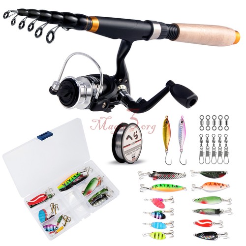 Canna pesca mulinello - da,