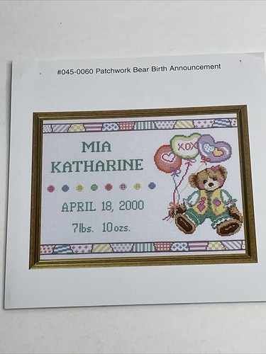 Janlynn patchwork orso - patchwork,