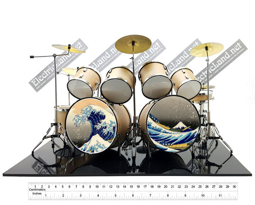 Mini double drum - drum, set