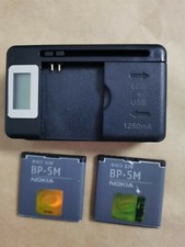 BP-5M + LCD Charger for Nokia
