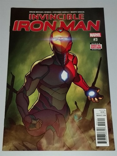 Iron man invincible - man, vf