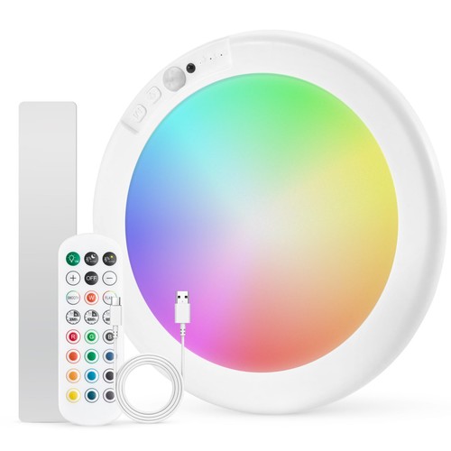 Luce doccia ambientale rgb - ambientale,