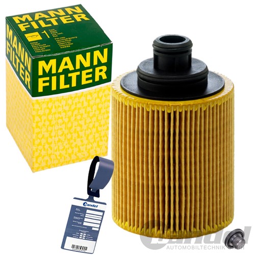 Set cambio olio mann filtro - set,