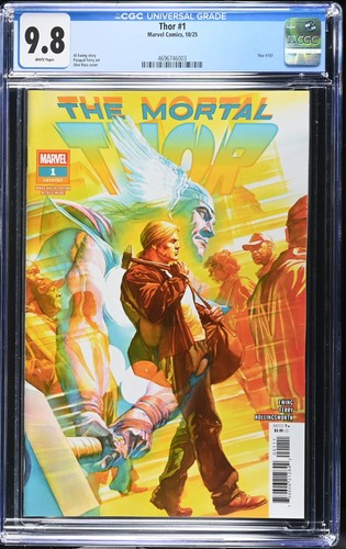 The mortal thor - the, 9.8