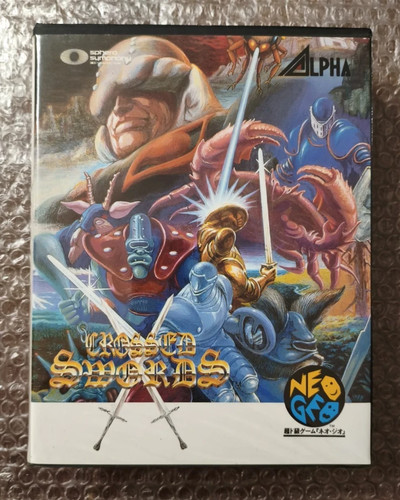 Snk neo geo aes crossed - -,