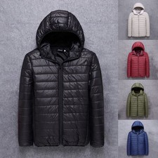 Piumino uomo piumino cotone