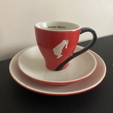 Julius Meinl Wien 1862 set espresso piatto dessert trio logo Matteo Thun Austria