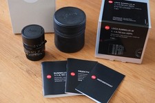 Leica Summilux 50 mm F/1.4 obiettivo Asph (nero) #11891 - 6 bit - IMBALLO ORIGINALE