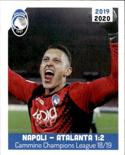Figurina atalanta calcio - figurina,