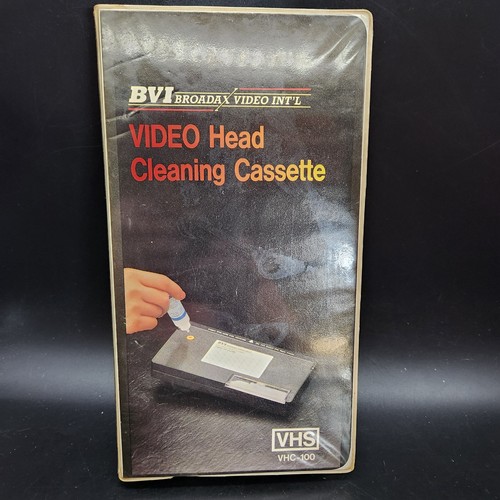 Bvi broadax video vhs head - broadax,