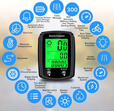 Ciclocomputer Wireless Per