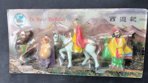 Set figurine anni scimmia - figurine,
