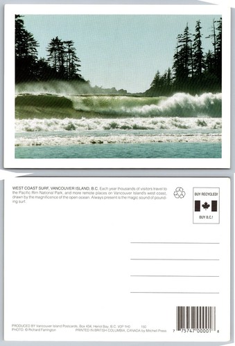 Vancouver island west coast - island,