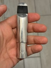 Vintage Fat Body Berg Larsen sassofono tenore boccaglio 95/3 M tavolo denim