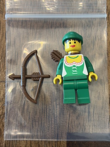 Vintage 1990 lego - 1990, forestwoman