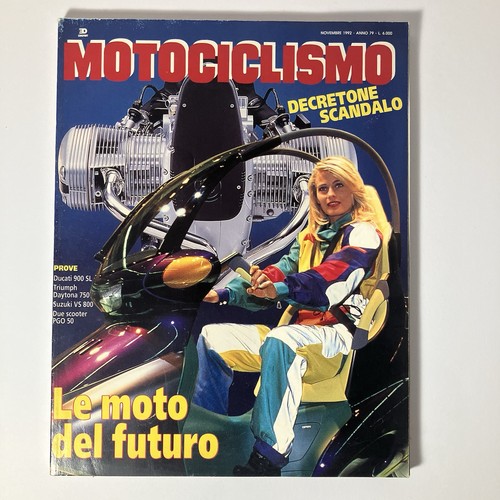 Rivista motociclismo novembre - rivista,