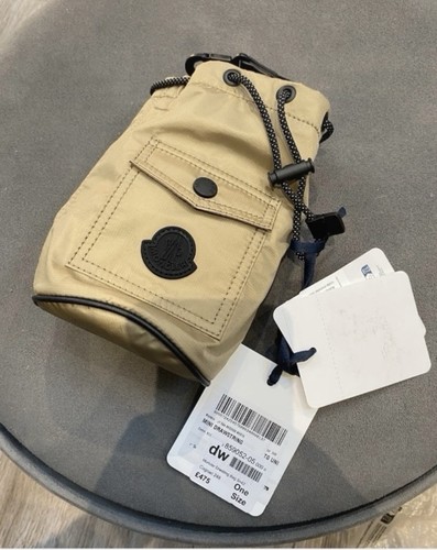 Moncler borsa piccola cognac - moncler,