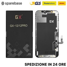 DISPLAY OLED PER APPLE IPHONE 12 12 PRO SCHERMO SCREEN GX ORIGINALE