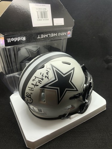Mini casco firmato - , charles
