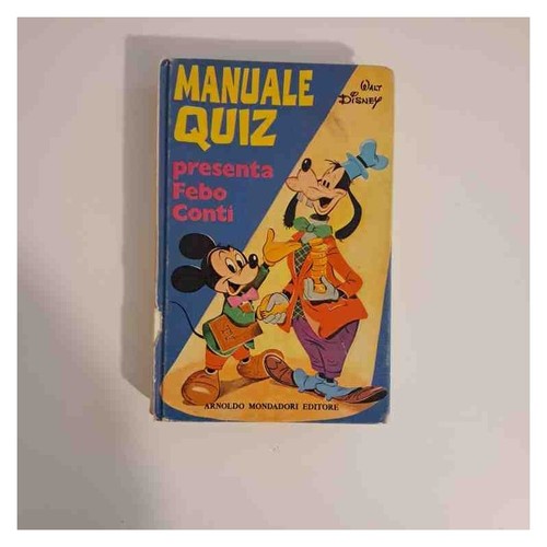 Walt disney manuale - disney, quiz